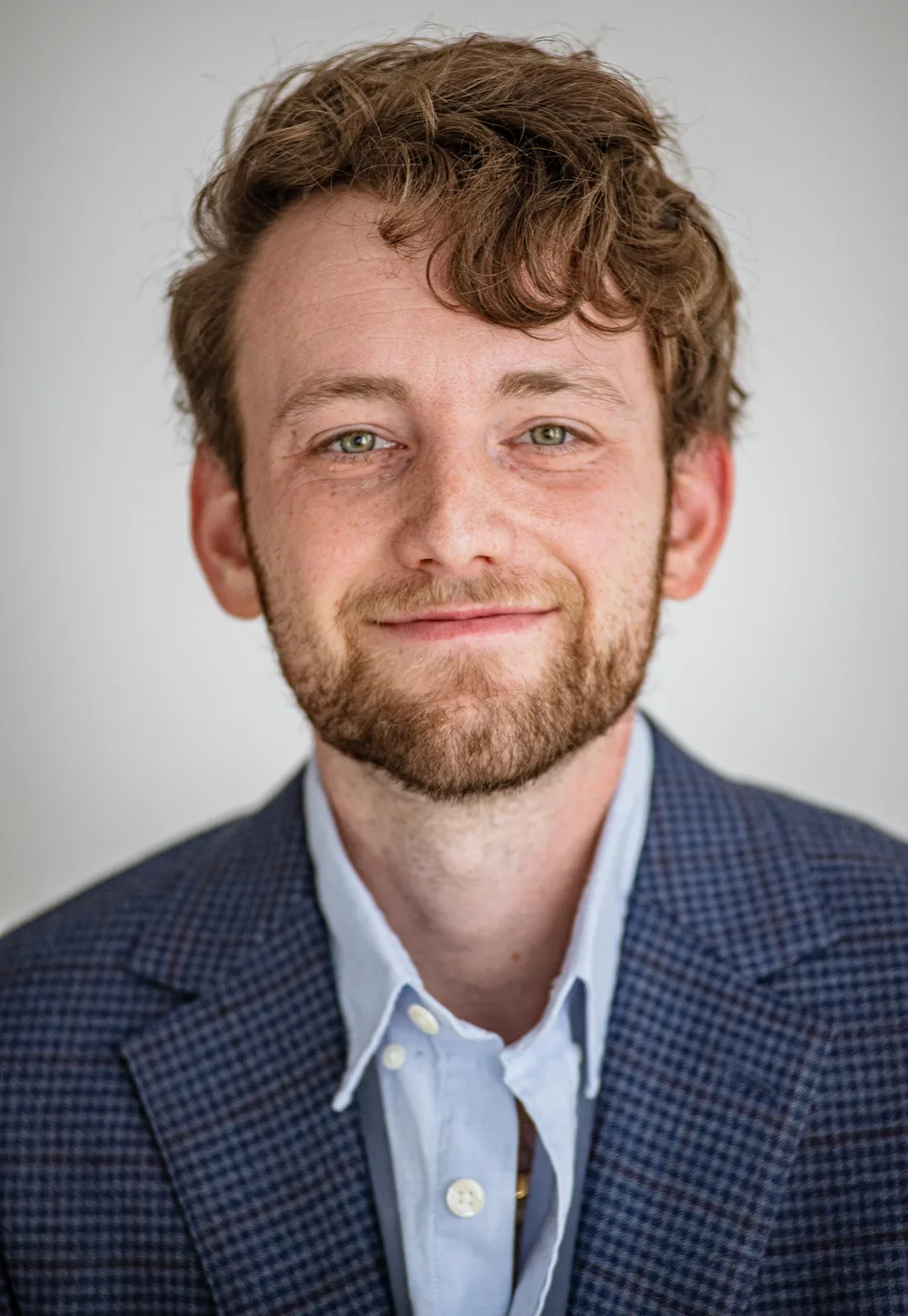 Portrait of Jordan Lovinger